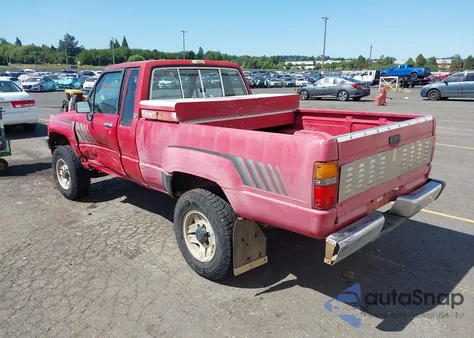 1988 Toyota Pickup Short Bed Xtracab Vn67Sr5 из США, поврежденный, VIN JT4VN67M2J0005592